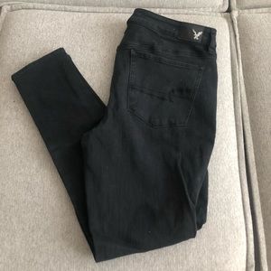 American Eagle black jeans